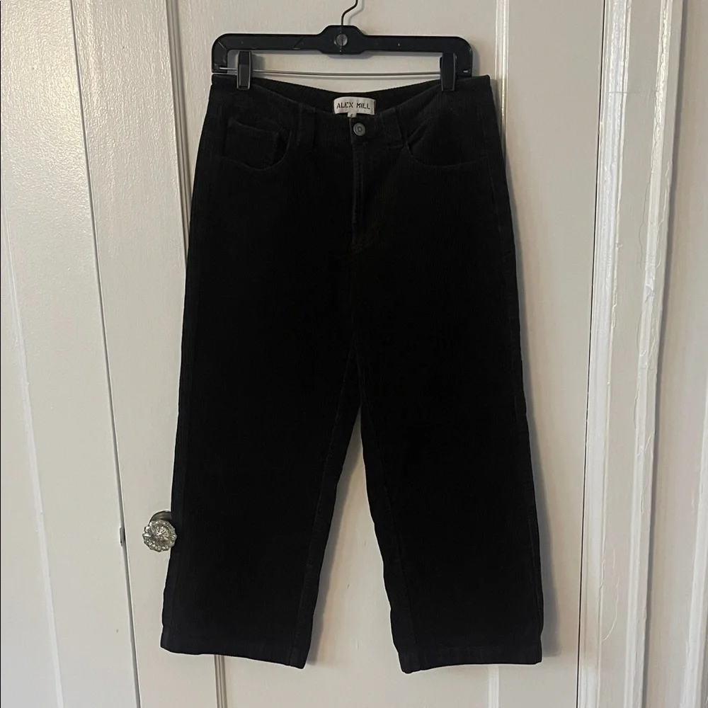Alex Mill Darci Brown Corduroy Chino Ankle Pants Trousers - Picture 6 of 16